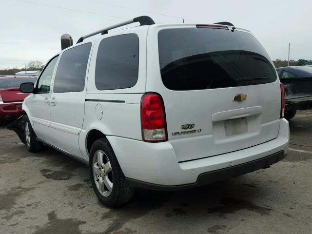 1GNDV33127D213065 - 2007 CHEVROLET UPLANDER L WHITE photo 3