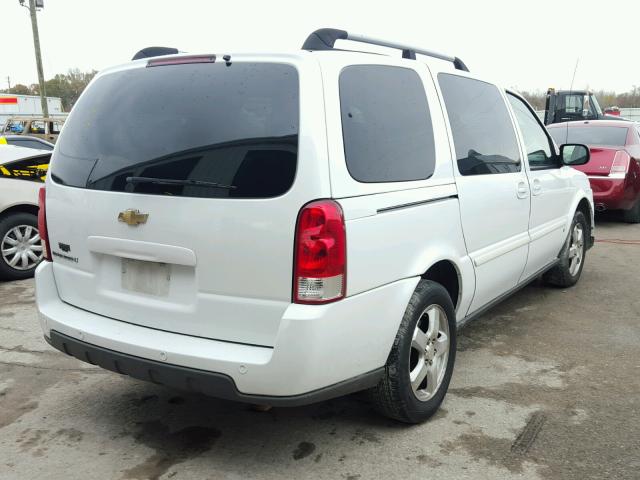 1GNDV33127D213065 - 2007 CHEVROLET UPLANDER L 白色 照片 4