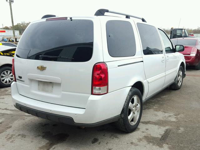 1GNDV33127D213065 - 2007 CHEVROLET UPLANDER L WHITE photo 4