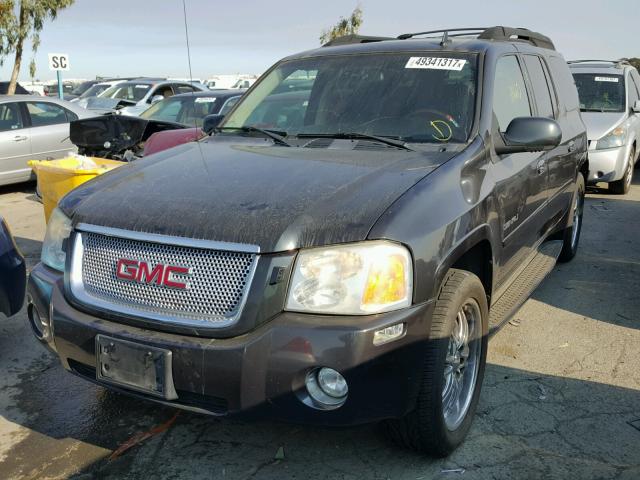 1GKET66MX66149570 - 2006 GMC ENVOY DENA GRAY photo 2