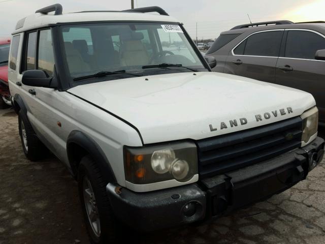 SALTL19404A847125 - 2004 LAND ROVER DISCOVERY WHITE photo 1