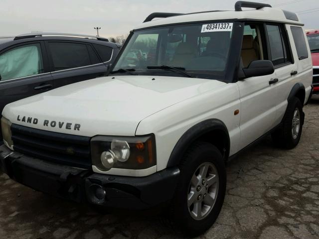 SALTL19404A847125 - 2004 LAND ROVER DISCOVERY WHITE photo 2