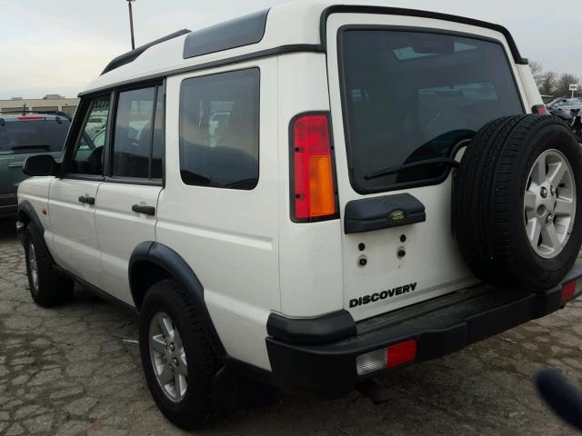 SALTL19404A847125 - 2004 LAND ROVER DISCOVERY WHITE photo 3