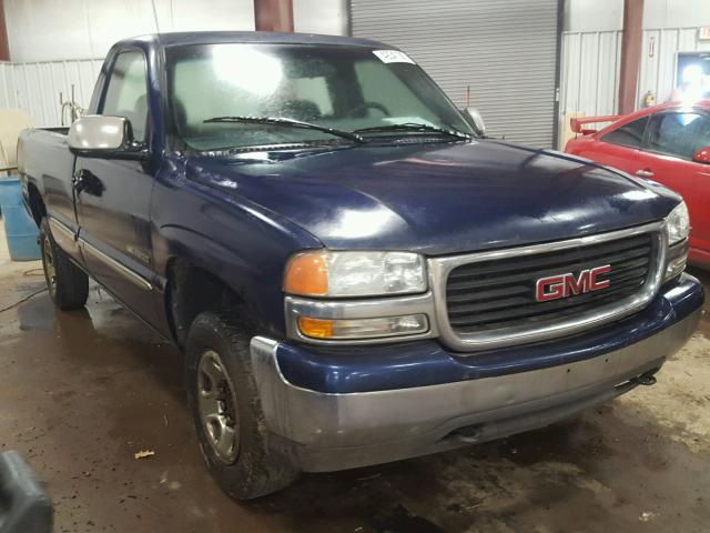 1GTFC24T3XE541090 - 1999 GMC NEW SIERRA BLUE photo 1