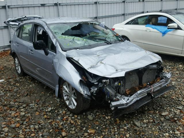 JF1GPAC67E8321404 - 2014 SUBARU IMPREZA PR SILVER photo 1