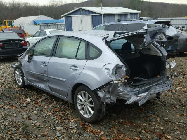 JF1GPAC67E8321404 - 2014 SUBARU IMPREZA PR SILVER photo 3