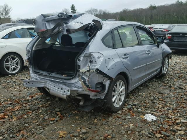 JF1GPAC67E8321404 - 2014 SUBARU IMPREZA PR SILVER photo 4