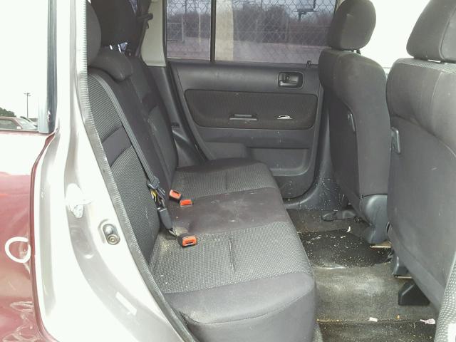 JTLKT334540161941 - 2004 TOYOTA SCION XB 栗色 照片 6