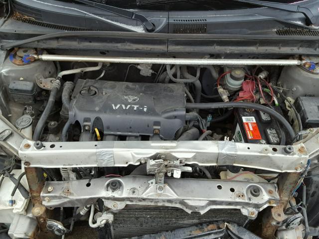 JTLKT334540161941 - 2004 TOYOTA SCION XB 栗色 照片 7