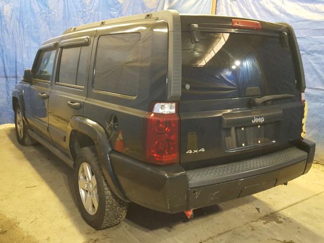 1J8HG48N86C149410 - 2006 JEEP COMMANDER შავი ფოტო 3
