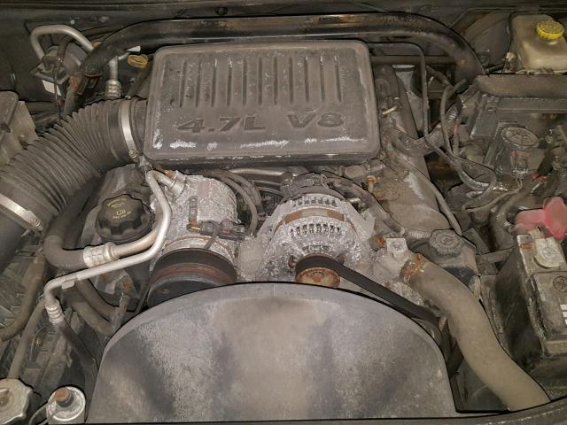 1J8HG48N86C149410 - 2006 JEEP COMMANDER შავი ფოტო 7