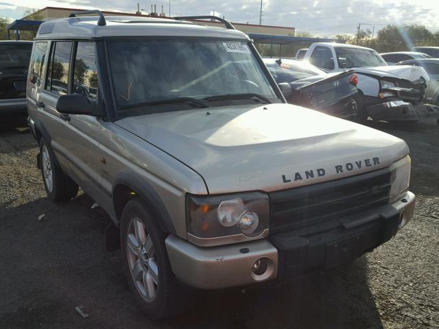 SALTP16483A779633 - 2003 LAND ROVER DISCOVERY BEIGE photo 1