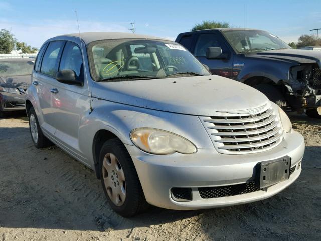 3A4FY48B17T555983 - 2007 CHRYSLER PT CRUISER SILVER photo 1