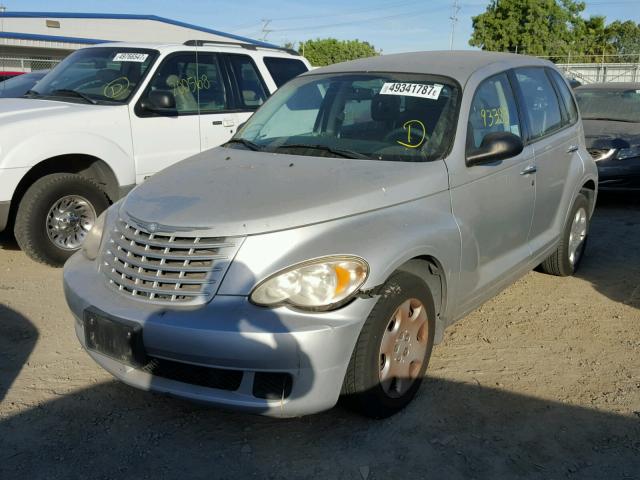 3A4FY48B17T555983 - 2007 CHRYSLER PT CRUISER SILVER photo 2