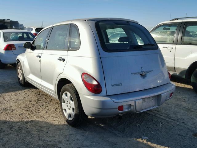 3A4FY48B17T555983 - 2007 CHRYSLER PT CRUISER SILVER photo 3