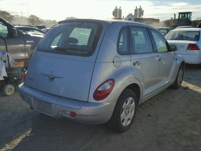 3A4FY48B17T555983 - 2007 CHRYSLER PT CRUISER SILVER photo 4