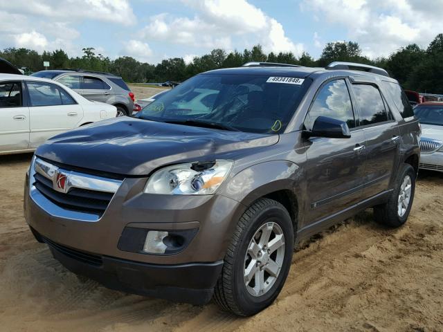 5GZER13757J168875 - 2007 SATURN OUTLOOK XE GRAY photo 2
