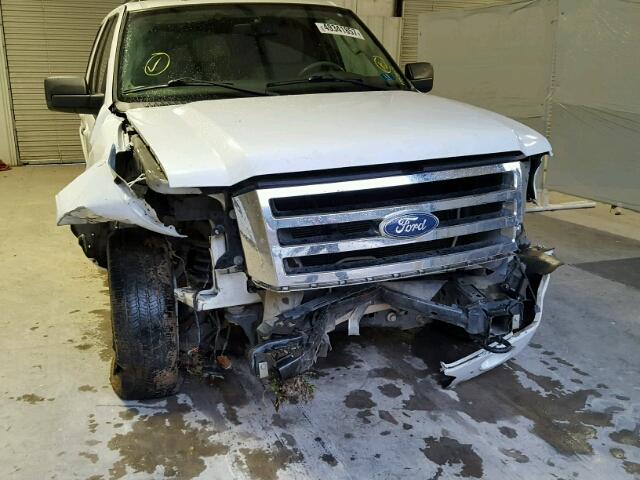 1FMJU1J58BEF47401 - 2011 FORD EXPEDITION WHITE photo 9