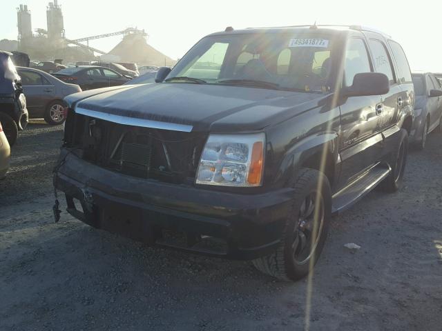 1GYEK63N95R225699 - 2005 CADILLAC ESCALADE L BLACK photo 2