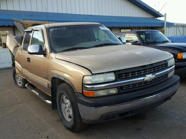 2GCEK19T6Y1343737 - 2000 CHEVROLET SILVERADO TAN photo 1