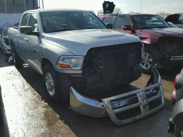 3D7TP2CL1BG527690 - 2011 DODGE RAM 2500 SILVER photo 1