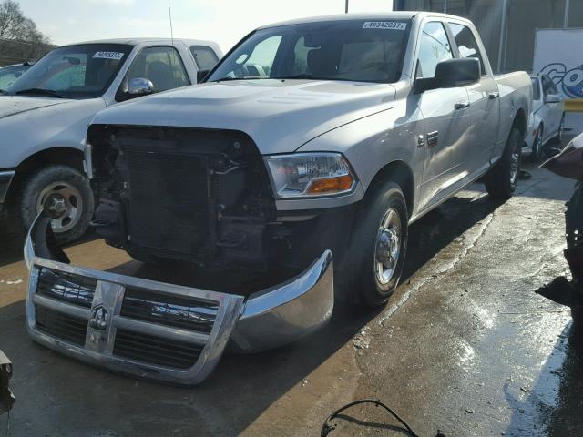 3D7TP2CL1BG527690 - 2011 DODGE RAM 2500 SILVER photo 2