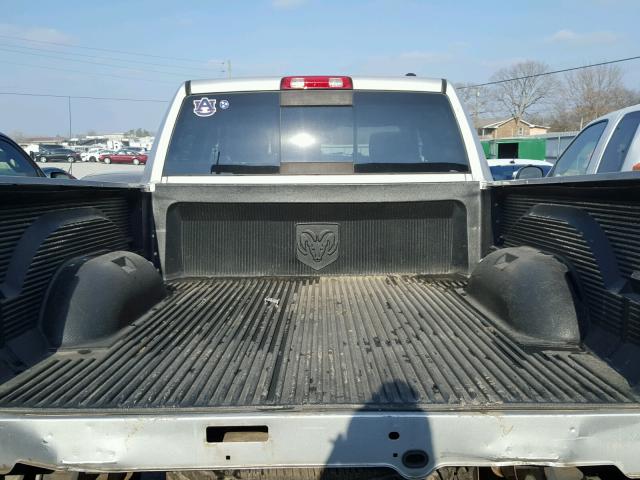 3D7TP2CL1BG527690 - 2011 DODGE RAM 2500 SILVER photo 6