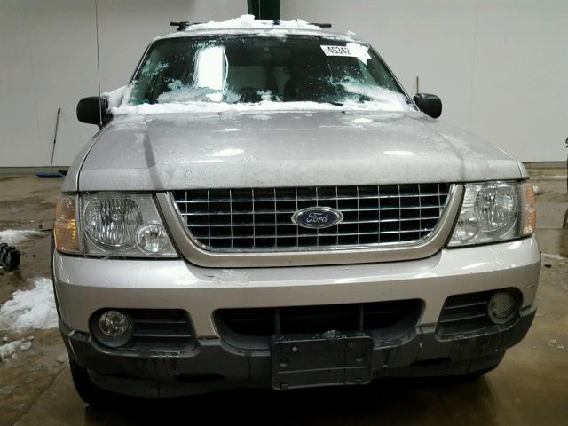 1FMZU73W73ZA01727 - 2003 FORD EXPLORER X SILVER photo 9