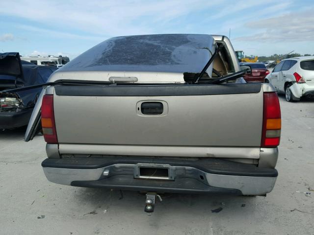 1GCEC14WXXZ108777 - 1999 CHEVROLET SILVERADO TAN photo 6