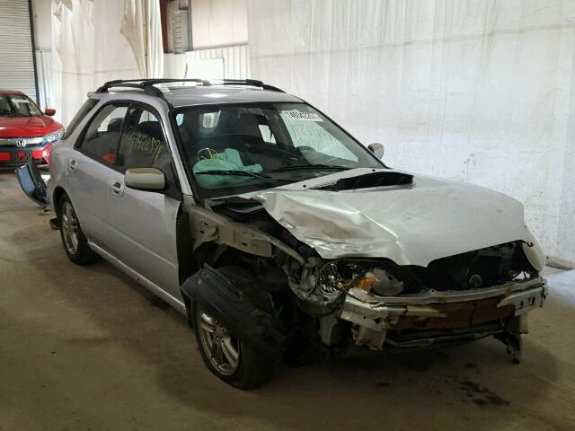 JF1GG29665G812243 - 2005 SUBARU IMPREZA WR SILVER photo 1