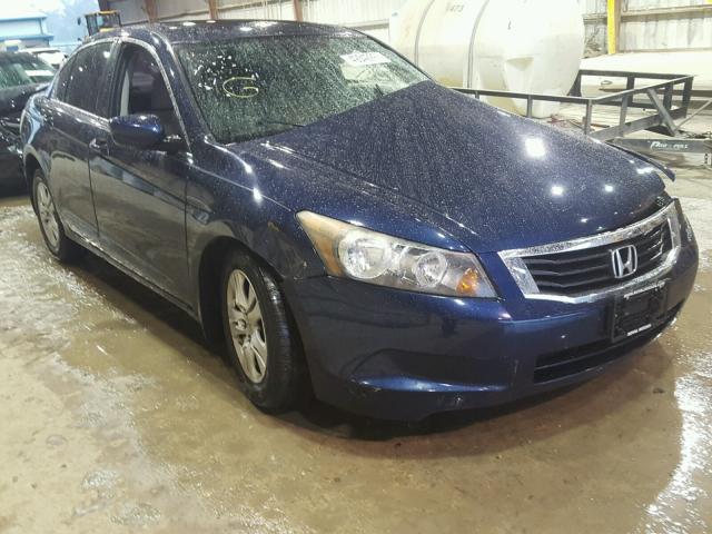 1HGCP2F42AA173448 - 2010 HONDA ACCORD LXP BLUE photo 1