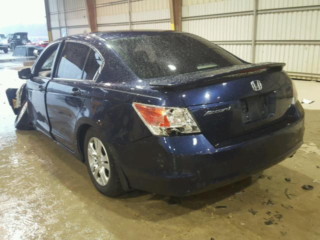 1HGCP2F42AA173448 - 2010 HONDA ACCORD LXP BLUE photo 3