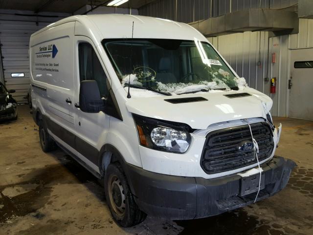 1FTNR2CM6FKA19378 - 2015 FORD TRANSIT T- WHITE photo 1