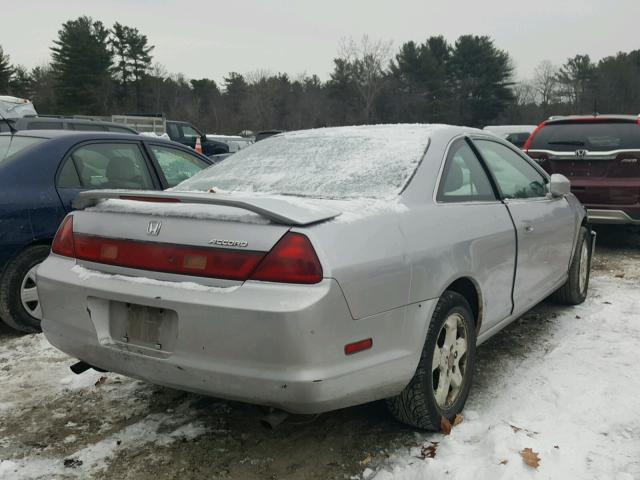 1HGCG2250YA034797 - 2000 HONDA ACCORD EX SILVER photo 4