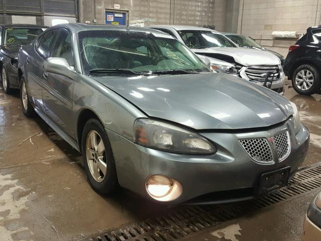 2G2WS522751138652 - 2005 PONTIAC GRAND PRIX Կապույտ լուսանկար 1