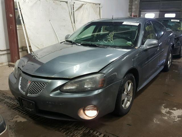 2G2WS522751138652 - 2005 PONTIAC GRAND PRIX Կապույտ լուսանկար 2