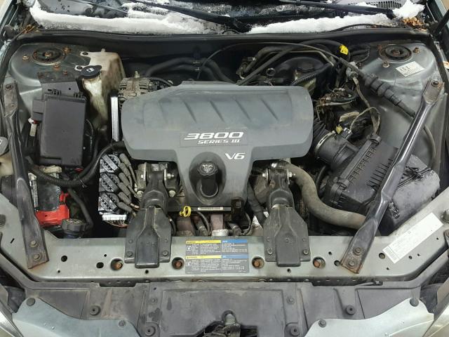 2G2WS522751138652 - 2005 PONTIAC GRAND PRIX Կապույտ լուսանկար 7