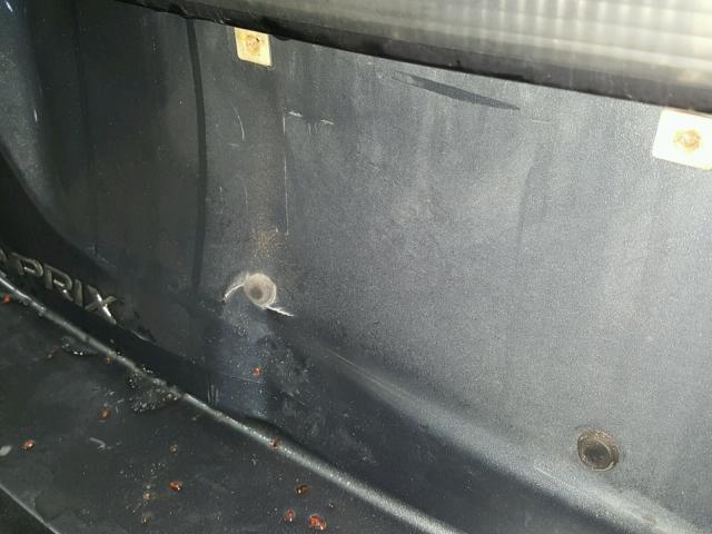 2G2WS522751138652 - 2005 PONTIAC GRAND PRIX Կապույտ լուսանկար 9