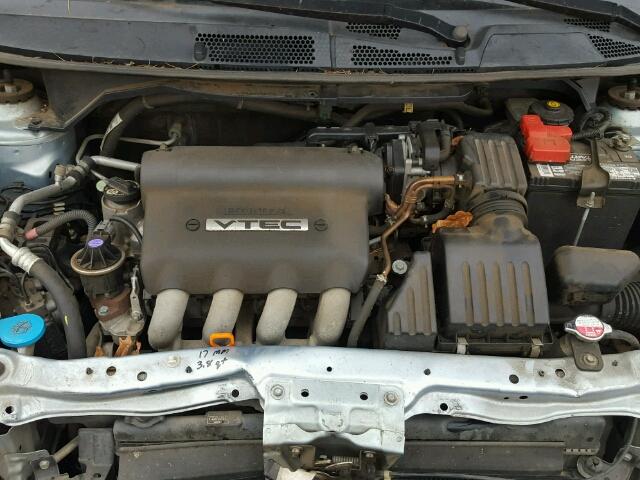 JHMGD38437S009204 - 2007 HONDA FIT Көк фото 7