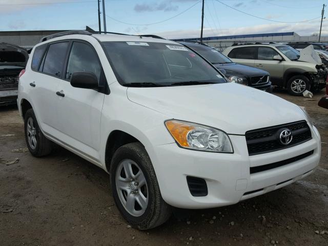 2T3BF4DV8CW238991 - 2012 TOYOTA RAV4 WHITE photo 1