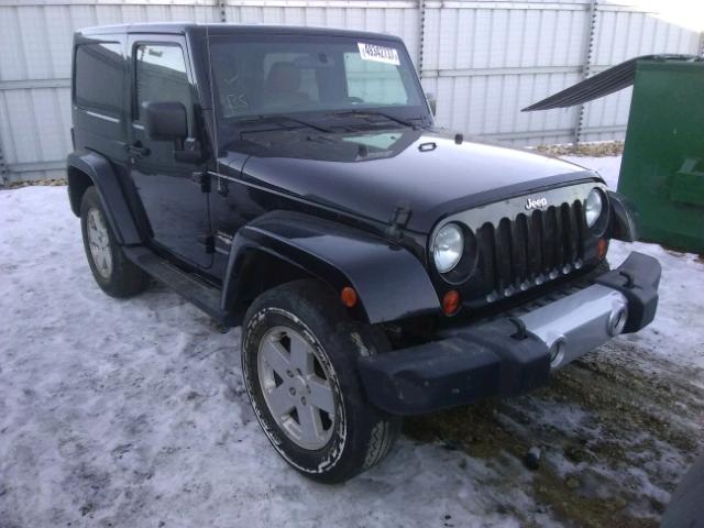 1J4AA5D16BL521334 - 2011 JEEP WRANGLER S შავი ფოტო 1