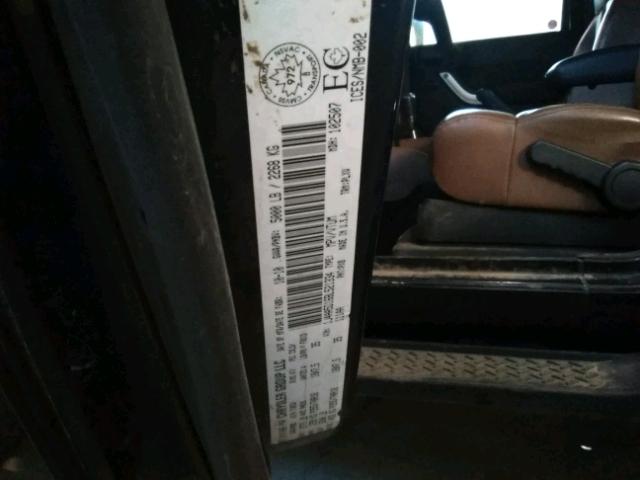 1J4AA5D16BL521334 - 2011 JEEP WRANGLER S შავი ფოტო 10