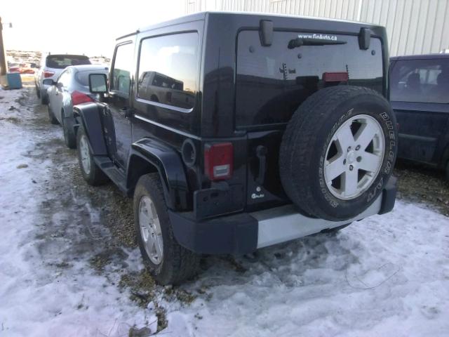 1J4AA5D16BL521334 - 2011 JEEP WRANGLER S BLACK photo 3