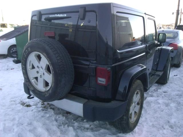 1J4AA5D16BL521334 - 2011 JEEP WRANGLER S შავი ფოტო 4