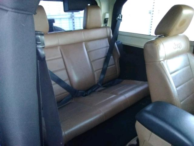 1J4AA5D16BL521334 - 2011 JEEP WRANGLER S შავი ფოტო 6