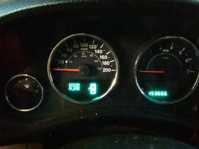 1J4AA5D16BL521334 - 2011 JEEP WRANGLER S შავი ფოტო 8