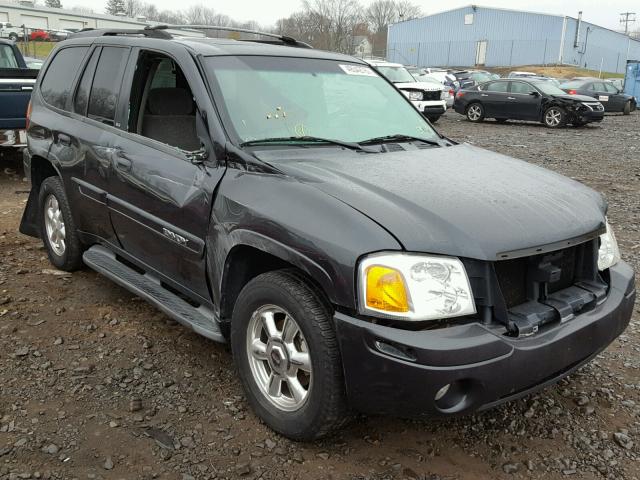 1GKDT13S632346918 - 2003 GMC ENVOY CHARCOAL photo 1