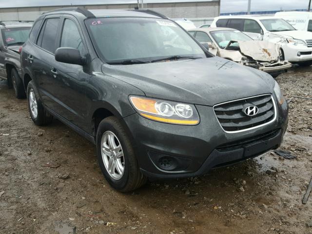 5NMSGDAB3AH370873 - 2010 HYUNDAI SANTA FE G GREEN photo 1