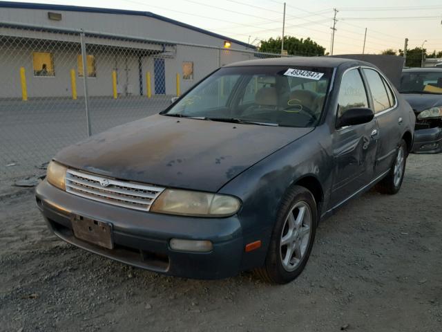 1N4BU31D2RC207006 - 1994 NISSAN ALTIMA XE TEAL photo 2