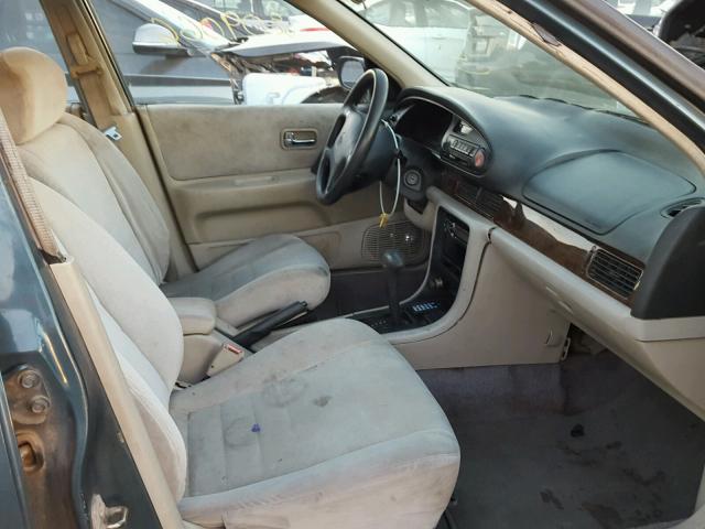 1N4BU31D2RC207006 - 1994 NISSAN ALTIMA XE TEAL photo 5